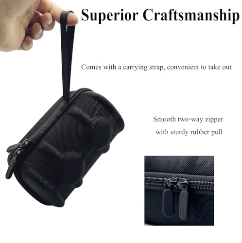 2 Slot Watch Travel Case for Men and Women Portable Single Watch Storage box and Organizer for Wristwatches and Smart Watches with 18CM Watches Cleaning Cloth(2 Slot) - size: 2 Slot