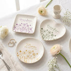 Personalized Grandma Jewelry Tray, I Love You Mom Jewelry Dish; Personalized Grandma Trinket Tray with Kid's Name, Grandma Shower Keepshake, for Grandma Mama 10 - color: Jewelry Dish 9