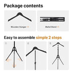 2 Pack Shirt Display Stand, 32-63 Inch Height Adjustable Mannequin Torso for Vendors, T Shirt Clothing Display Stand Rack, Foldable Steamer Stand for Clothes Garment Retail - size: 2 PACK