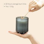 LA JOLIE MUSE Hey Baies Scented Candle, Natural Soy Candles for Home Scented, Candle Gifts for Women&Men, Long Burning Luxury Jar Candle, 11oz - size: Classic Size