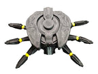 3D Printed Arc Raiders Bastion Mechanical Creature Sculpture Sci Fi Home Office Desk Decor - color: Black