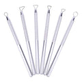 Zuoyou 6 PCS Clay Pottery Sculpting Tools Set Pottery Clay Sculpture Caving Scraper Craft Modelling Tools