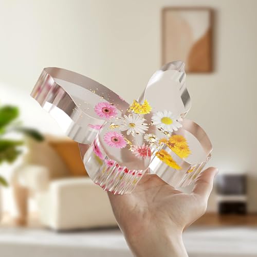Large Butterfly Bookends Resin Mold 3D Butterfly Animal Silicone Mold Book Organize Mould Art Decor Home Ornament Epoxy Resin Casting Mold for Desktop Organizer DIY