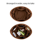 Purse Organizer Silky Smooth For Hermes In The Loop 18 Bags,Silk Luxury Handbag Tote in Bag Shapers (Gold) - color: Gold