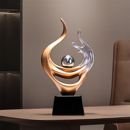 Statue Decorations Office Living Room TV Cabinet Wine Cabinet Decoration Porch Crafts Light Luxury Desktop Ornaments Home Decor Object