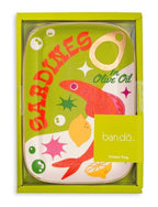 ban.do Novelty Trinket Tray, Ceramic Jewelry Dish, Small Decorative Tray for Keys or Decor, Cute Catchall Tray, Sardines