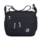 Purses and Shoulder Handbags for Women Crossbody Bag Messenger Bags - color: Large-black