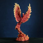 Veronese Design 6 1/4 Inch Phoenix Rising Resin Sculpture Hand Painted Figurine