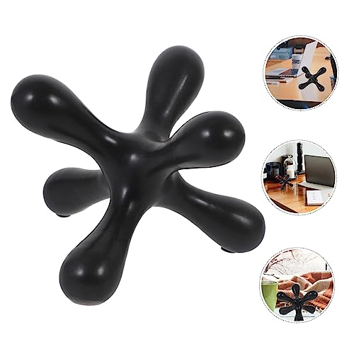 Zerodeko Minimalist Abstract Decor Sculpture Craft for Home Office and Mall Display Wear Resistant Art to Enhance Indoor Aesthetics for Centerpieces and Props