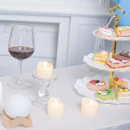 5 Pieces Cupcake Stand Set, 2 PCS 3 Tier Cupcake Stands with 3 Pieces Appetizer Trays Dessert Table Display Set for Tea Party Serving Platter and Wedding