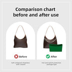 DGAZ Silk Purse Organizer Insert For GYARD Hobo Bags,Silky Smooth Bag Organizer，Luxury Handbag & Tote Shaper(Bambou) - color: Bambou