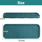 Drip Tray for Drink Dispenser, 1 Pack Blue Non-slip Drip Pan for DD&HAPP Glass Drink Dispenser - color: Blue 1 Pack