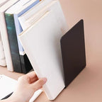 Practical Bookends Book End Desk Bookshelf L-Shaped Book Support Book Holders Shelf Decorative Bookends for Students