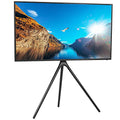 VIVO Artistic Easel 45 to 65 inch LED LCD Screen, Studio TV Display Stand, Adjustable TV Mount with Swivel and Tripod Base, Black, STAND-TV65AB - color: Black - Black