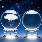 10pcs Large Crystal Ball Display Stand Silver Sphere Holder for 40-100mm Sphere - Metal Tripod Base for Crystals, Rock,Balls - color: Silver_Large-10pcs