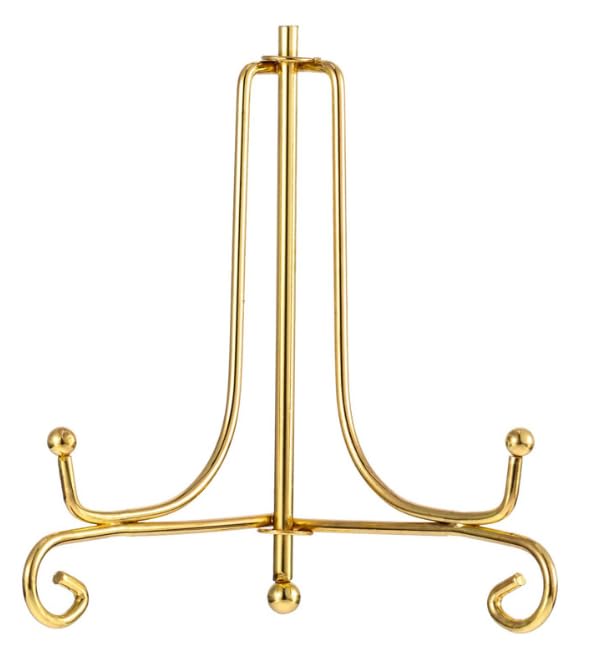 Stand (Gold Metal Stand) - color: Gold Metal Stand