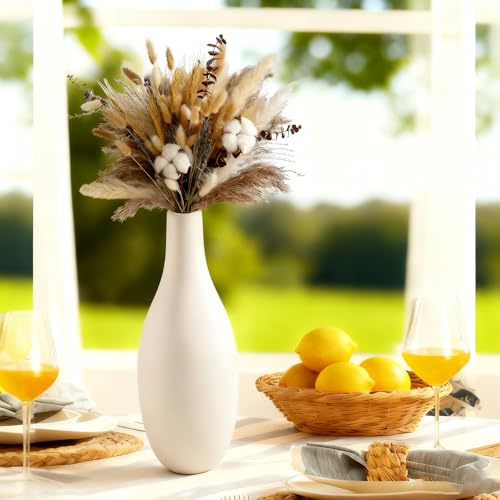 Ceramic Flower Vase Set, Modern Farmhouse Decorative Vases for Dining Room,Bookshelf Office Entryway(Multicolored Mix Set 3) - color: Multicolor