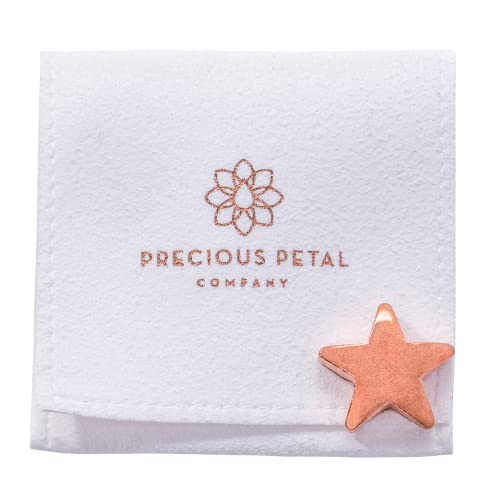 Flower Food Alternative for Fresh Cut Flowers. Copper Charm Keeps Flower Water Clean and Clear. Just Place It in the Vase, Reusable STAR (1) - color: Star, size: Pack of 1