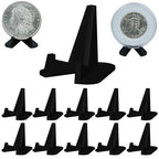 Pineapple Coin Display Stands Holder, Challenge Coin Display Stand, Small Easel Stand, Holder Stands for Challenge Coins, Medal, Poker Chip, Collectors (10 Pack)