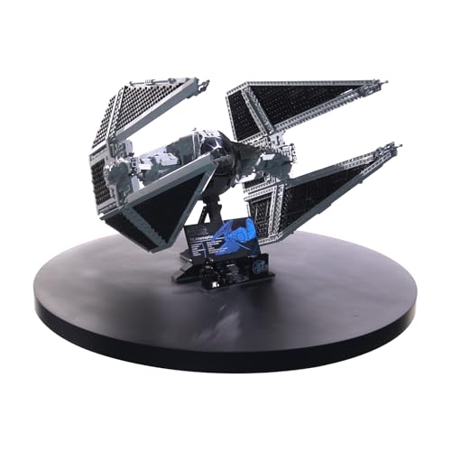 fotoconic Black Electric Motorized Rotating Turntable Display Stand, 24 Inch / 60cm Diameter, 180 Lb Centric Loading for Shop Display - size: Black 24", 180 Lb Max Loading