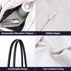 DGAZ Designer Hobo Bags for Women, Luxury Tote Bag with Zipper, Large Shoulder Bags - color: Sakura