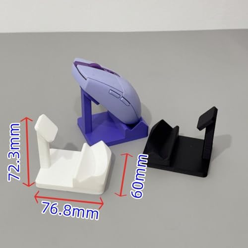 Tool Less Installation Holder Stand ABS Design for Desktop Organization Black Minimalist Holder - color: White