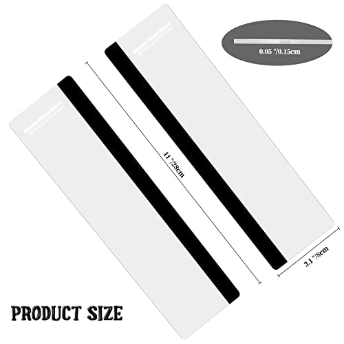 MDOZQ Office Desk Accessories 2pcs Computer Monitor Memo Board Message Board Supplies for Women Men Sticky Note Holder Home Desktop Decor - color: Monitor Memo Board 1