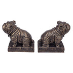 Design Toscano Bulldog Mascot Bookends
