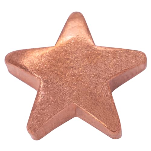 Flower Food Alternative for Fresh Cut Flowers. Copper Charm Keeps Flower Water Clean and Clear. Just Place It in the Vase, Reusable STAR (1) - color: Star, size: Pack of 1