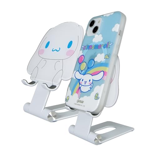 Sonix x Sanrio Character Phone Stand | Adjustable Cell Phone Holder, Desk Stand, Dock | Cinnamoroll - color: Cinnamoroll