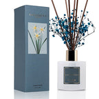 COCORRÍNA Reed Diffuser - Cashmere Vanilla 6.7 fl oz Reed Diffuser for Bedroom Bathroom Home Décor - size: 6.7 Ounce/1pack