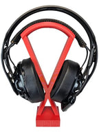 Minimalist Headphone Stand (Matte Red) - color: Matte Red