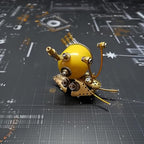 Mechanical Metal DIY 3D Insect Brass 3D Puzzles for Adults Snail Metal Models for Family and Friends (Snail-Y) - style: Snail-Y