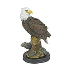 Design Toscano Noble Strength Bald Eagle Statues: Medium - style: Noble Strength Bald Eagle