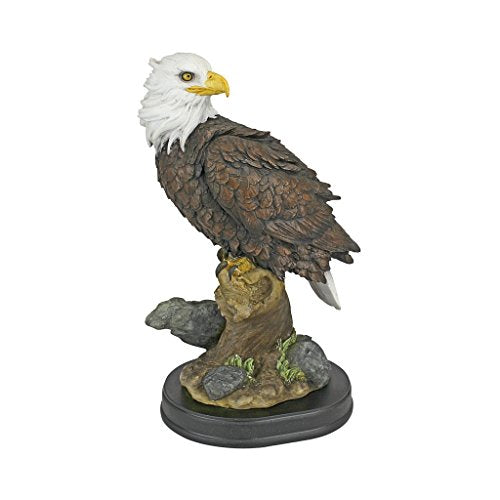 Design Toscano Noble Strength Bald Eagle Statues: Medium - style: Noble Strength Bald Eagle