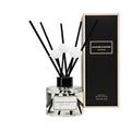 CULTURE & NATURE Reed Diffuser Set 4oz (120ml) Black Cherry Scented Diffuser with Sticks Home Fragrance Reed Diffuser for Bathroom Shelf Decor - size: 4 oz