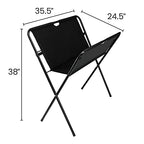 Creative Mark Folding Canvas Jumbo Print Rack - Artist Gallery Portable Display Rack for Posters, Artwork, Prints, Canvas, Panels, Galleries, Studios & Storage - size: Jumbo