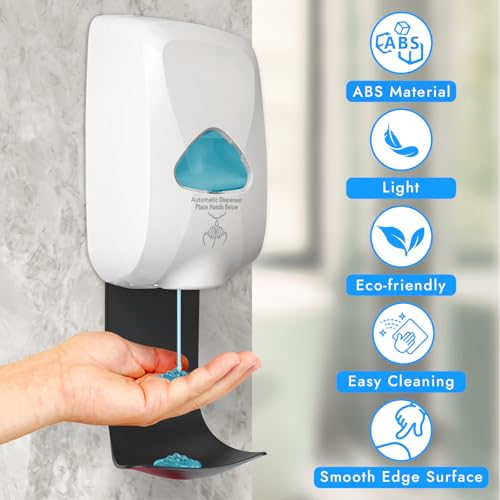 2PCS Dispenser Drip Tray Wall Mount Soap Dispenser Bracket,Laundry Detergent Drip Catcher Prevent Dripping and Spraying, Easy to Clean(Black - color: Black