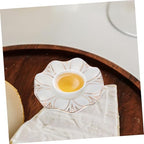 Levemolo Minimalist Ceramic Tealight Candle Holder Small and Table Centerpiece for Wedding