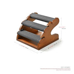 3 Tiers Solid Wood Jewelry Bracelet Watch Organizer Stand Display Detachable Watch Display Stand Jewelry Tree for Wristwatch Bracelet Organization(Grey)