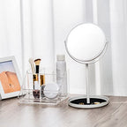 Ettori APLOP Makeup Organizer Tray, 6-Compartment Vanity Makeup Organizer for Jewelry, Hair Accessories, Bathroom Counter or Dresser