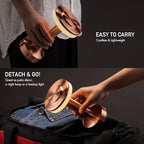 O’Bright Portable LED Table Lamp with Touch Sensor, 3-Levels Brightness, Rechargeable Battery Up to 48 Hours Usage, Night Light for Kids Nursery, Nightstand Lamp, Bedside Lamp (Rose Gold) - color: Rose Gold