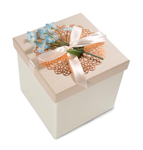Pavilion Gift Company - A Little Bit of Heaven in Our Home - 4" Round Tealight Terracotta Candle Holder with Metal Lid in Memory Loss of Loved One Remembrance Bereavement Grief Funeral Gift