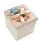 Pavilion Gift Company - A Little Bit of Heaven in Our Home - 4" Round Tealight Terracotta Candle Holder with Metal Lid in Memory Loss of Loved One Remembrance Bereavement Grief Funeral Gift
