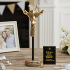 Birthday Gifts for Boyfriend Girlfriend, To My Love Handmade Emotional Exquisite Giraffe, Funny Cute Anniversary Present for Him, Romantic I Love You Gifts for Husband Wife Couple - style: To My Love