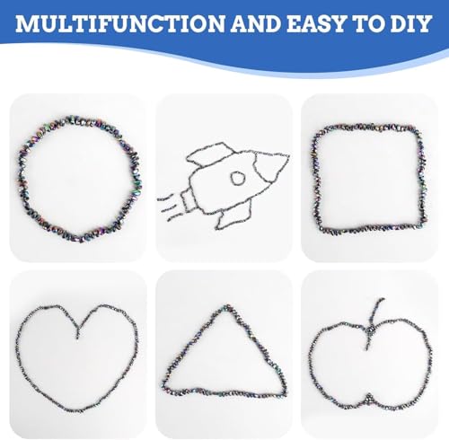 1100pcs Putty, Fidget Toys, Fidget Toys Adults ，Sensory Toys，Adults Gifts,Desk Fidgets Toys for Office Stress/Anxiety Relief (1100 PCS(Colour)) - size: 1100 PCS (Colour)