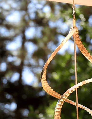 Stanwood Wind Sculpture Mini Dual Helix