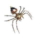 Mechanical Metal DIY 3D Insect Spider Model Brass Puzzle Assembly DIY for Family and Friends(Jumping Spider) - style: Jumping spider
