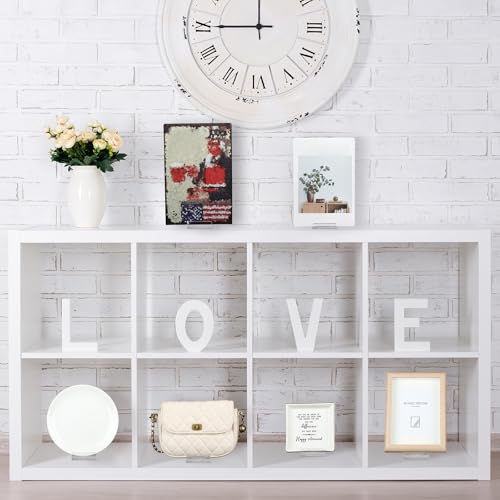 6 Pack Acrylic Book Stand for Display Adjustable Clear Display Holder Easel Collector Stand for Home Office Back to School Comic Album CD Magazine Postcard Artworks (4.2 x 4.3 x 2.35 Inch) - size: 4.2 x 4.3 x 2.35 inch