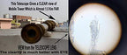 Scout Regiment Brass Telescope 19" London 1940 Broadhurt Clarkson Antique Replica Spyglass Scope High Resolution DF Lens Brilliant Magnification (Scout -19")